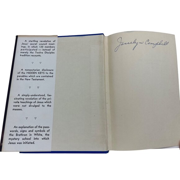 The Secret Doctrines of Jesus H Spencer Lewis 1965 10th Edition Rosicrucian Book - Picture 4 of 10